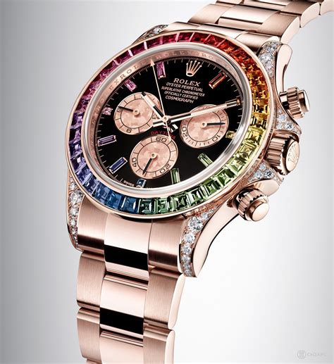 is rainbow rolex daytona a women's watch|Rolex daytona rainbow 116595.